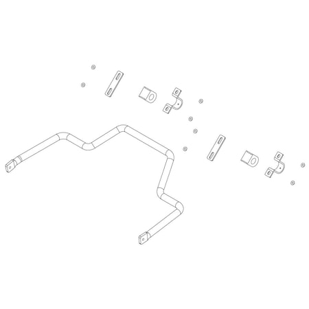 Roadmaster SWAYBAR 1139-173